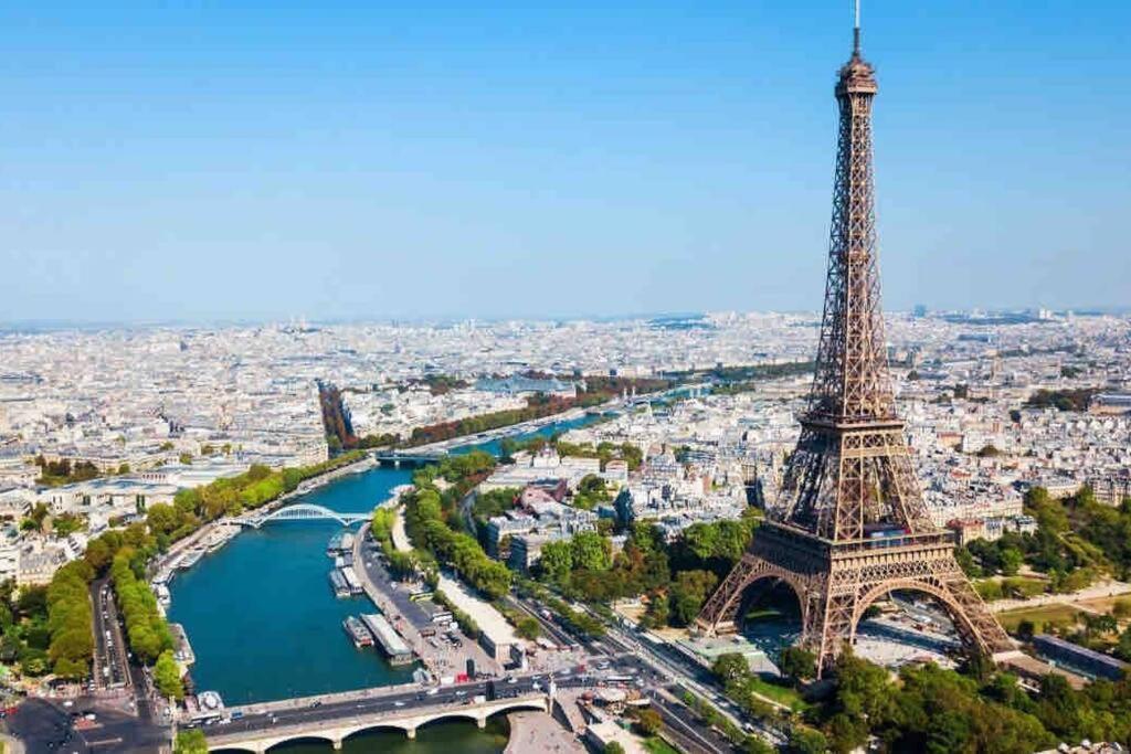 L8 - Villiers-Le-Bel Proche Roissy & Paris Apartment ภายนอก รูปภาพ